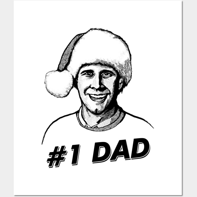 Clark Griswold #1 Dad Wall Art by DankFutura